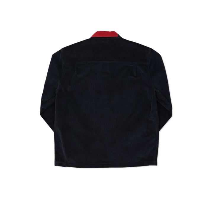 Thumbnail ZIP CORD JACKET NAVY / RED one color