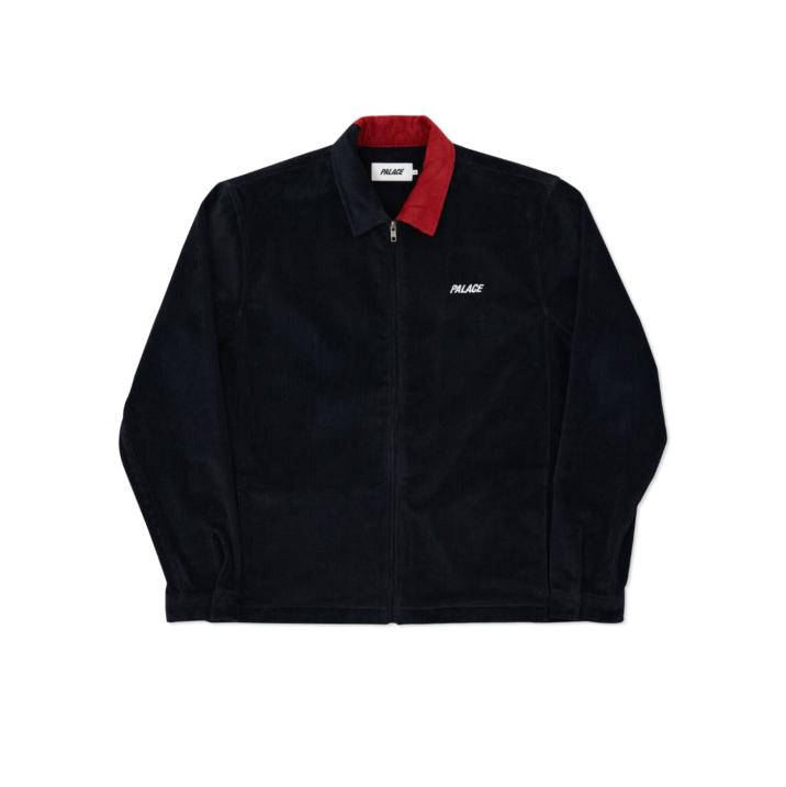 Thumbnail ZIP CORD JACKET NAVY / RED one color