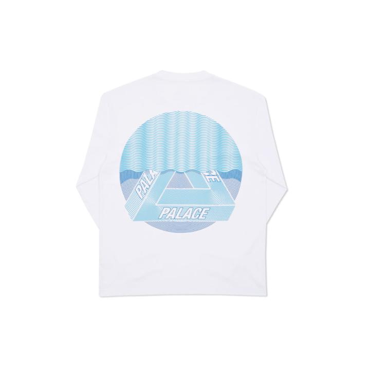 Thumbnail TRI-CURTAIN LONGSLEEVE WHITE one color