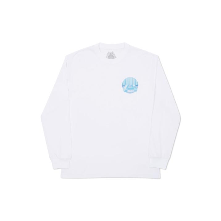 Thumbnail TRI-CURTAIN LONGSLEEVE WHITE one color