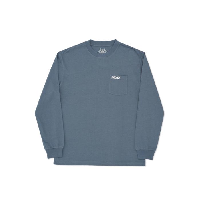 POCKET LONGSLEEVE GREY one color