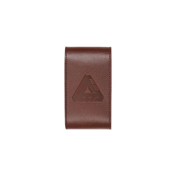 Thumbnail CIGARETTE CASE DARK BROWN one color