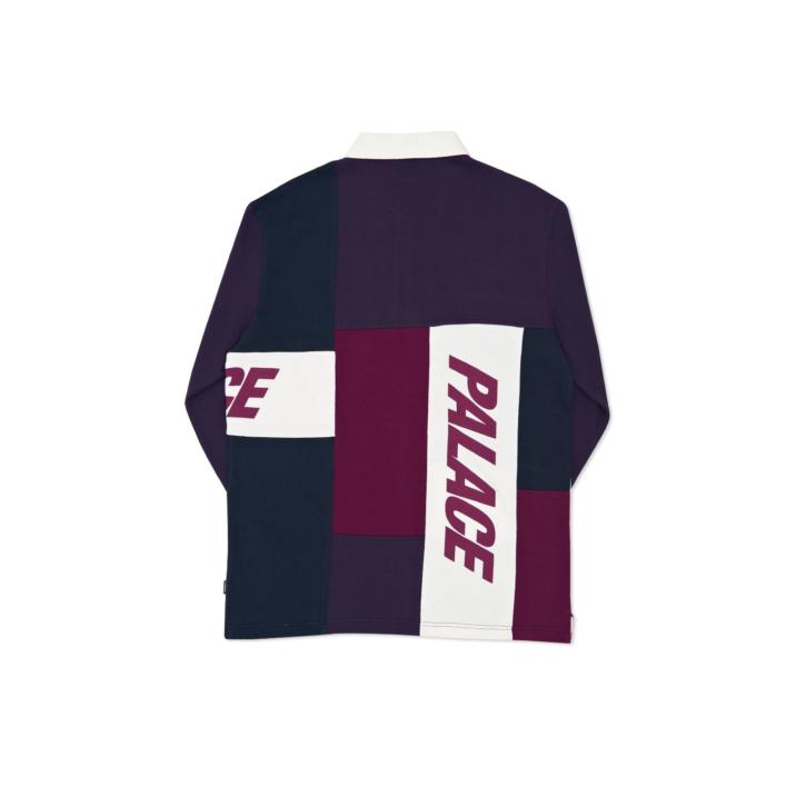 Thumbnail PATCHWORK RUGBY NAVY / PURPLE / MYSTERIO one color