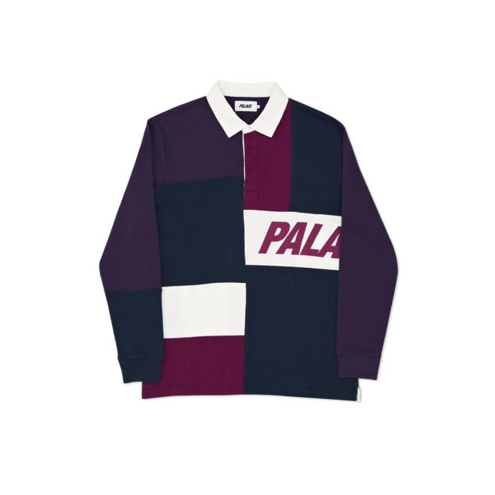 Thumbnail PATCHWORK RUGBY NAVY / PURPLE / MYSTERIO one color