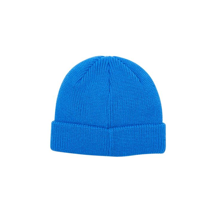 Thumbnail FLAG LABEL BEANIE BLUE one color