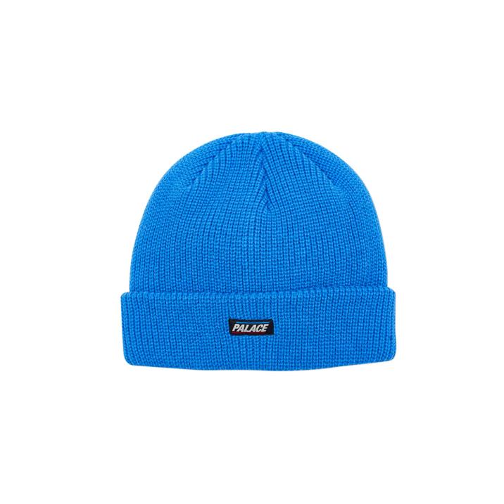 Thumbnail FLAG LABEL BEANIE BLUE one color