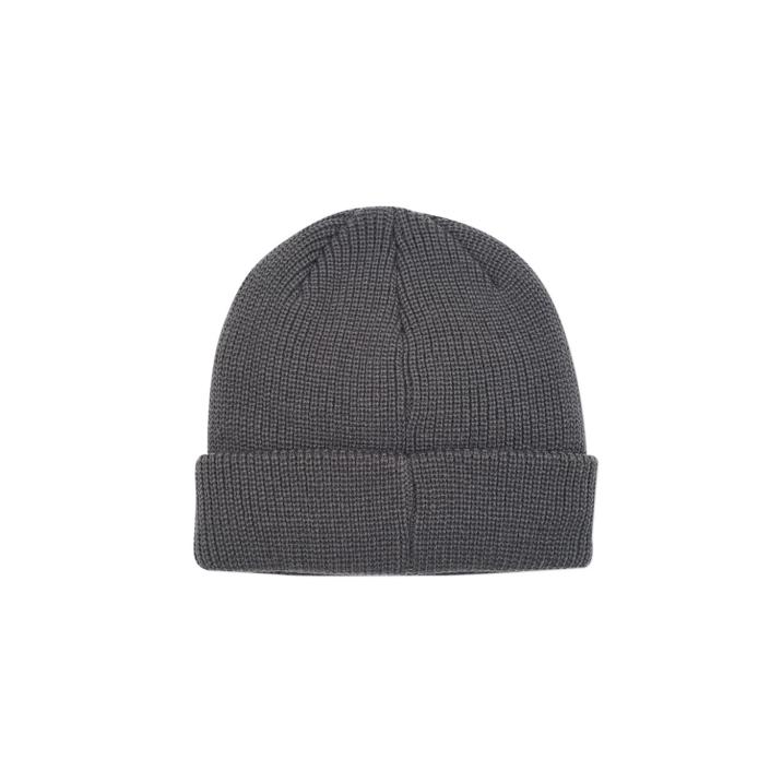 Thumbnail FLAG LABEL BEANIE GREY one color