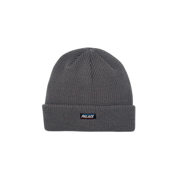 Thumbnail FLAG LABEL BEANIE GREY one color