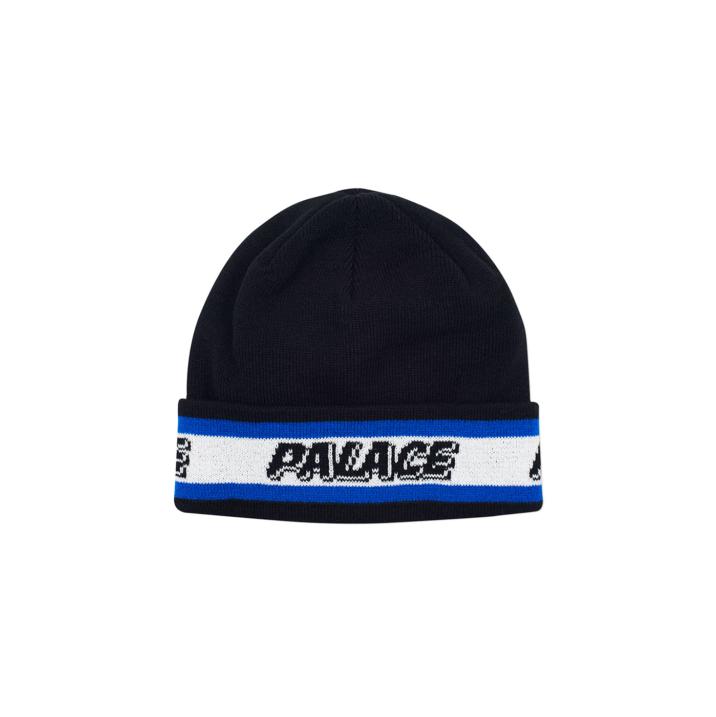 Thumbnail R-STRIPE BEANIE BLACK one color