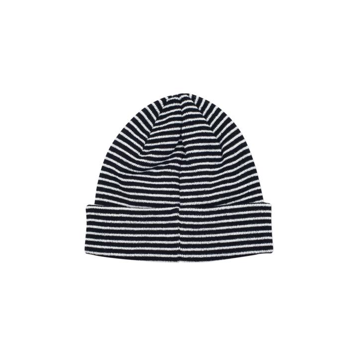 Thumbnail PETIT STRIPE BEANIE BLACK one color