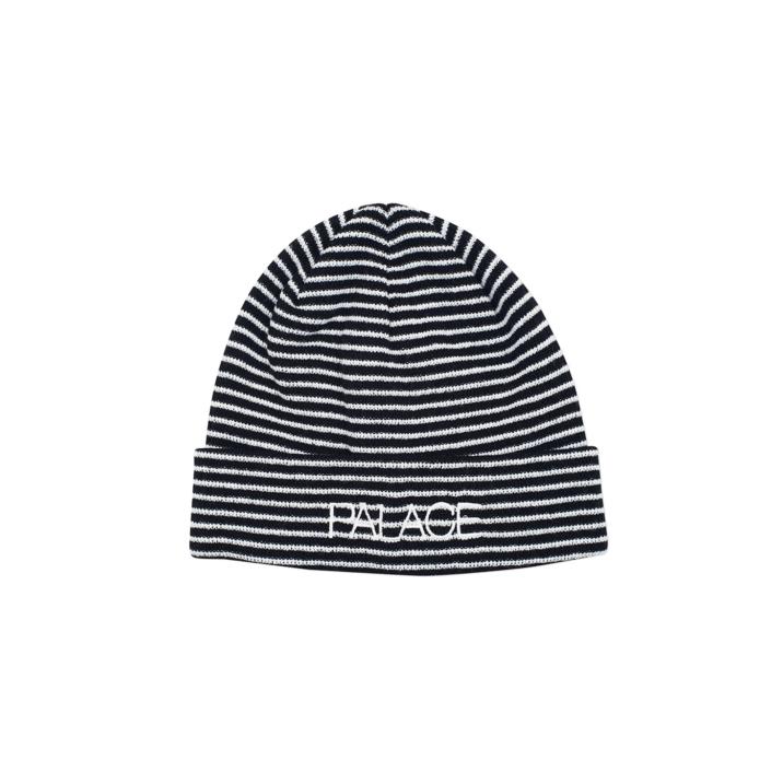 Thumbnail PETIT STRIPE BEANIE BLACK one color