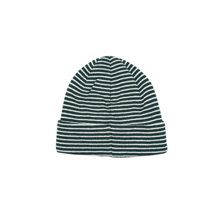 Thumbnail PETIT STRIPE BEANIE GREEN one color