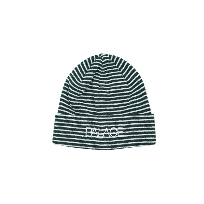 Thumbnail PETIT STRIPE BEANIE GREEN one color