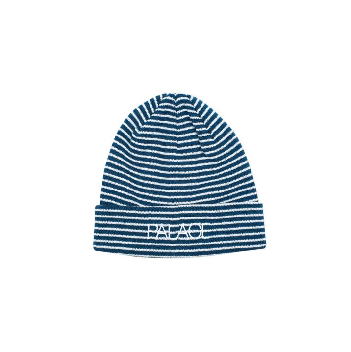 Thumbnail PETIT STRIPE BEANIE BLUE one color