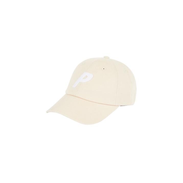 P 6-PANEL BEIGE one color