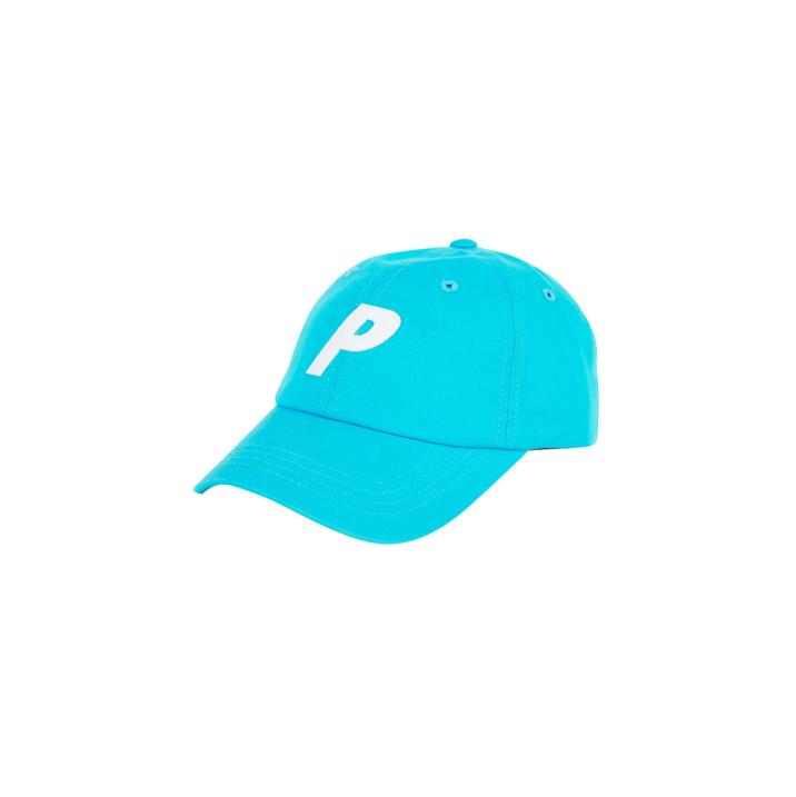 P 6-PANEL LIGHT BLUE one color