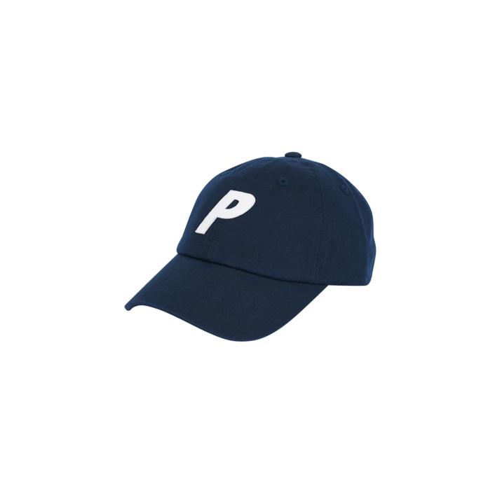 P 6-PANEL NAVY one color