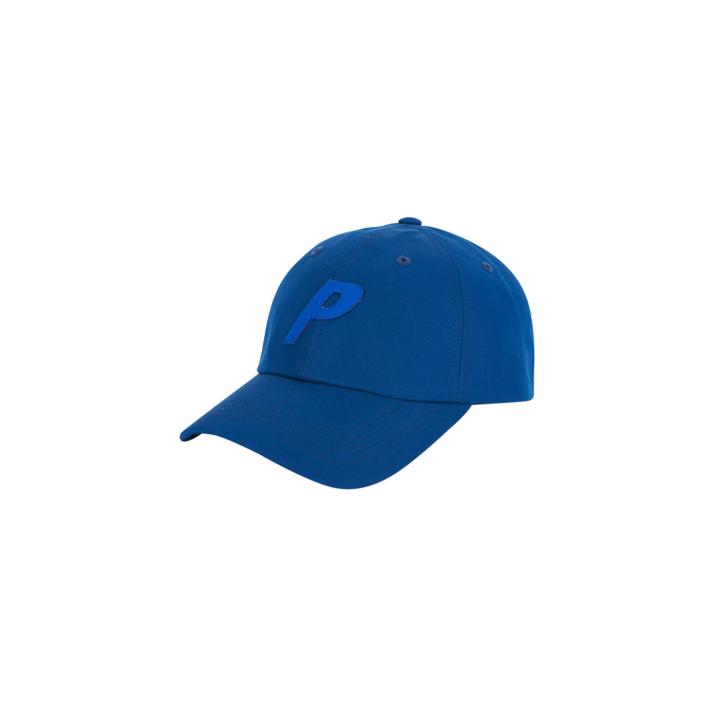 P 6-PANEL ROYAL BLUE VENTILE one color