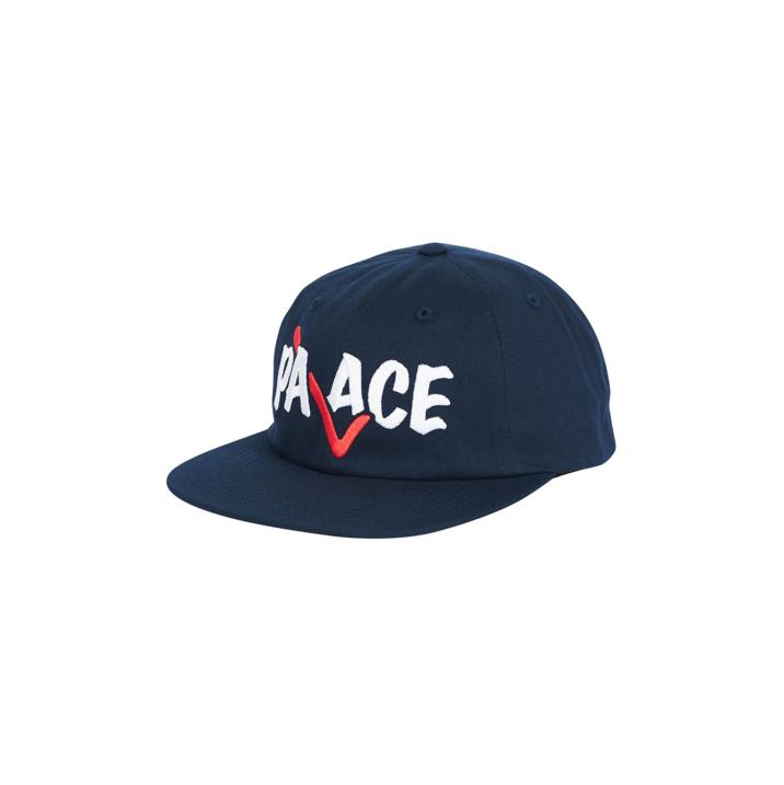 CORRECT 6-PANEL NAVY one color