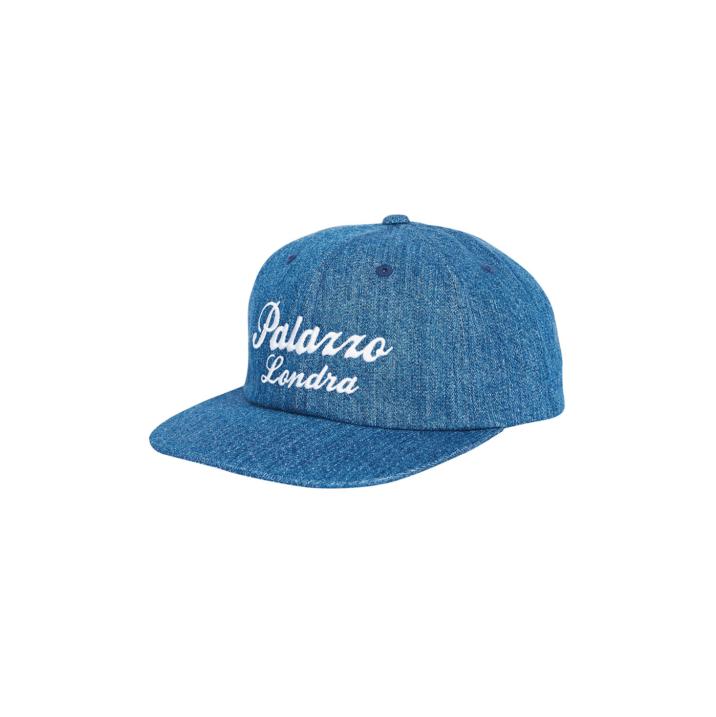 PALAZZO 6-PANEL LIGHT DENIM one color