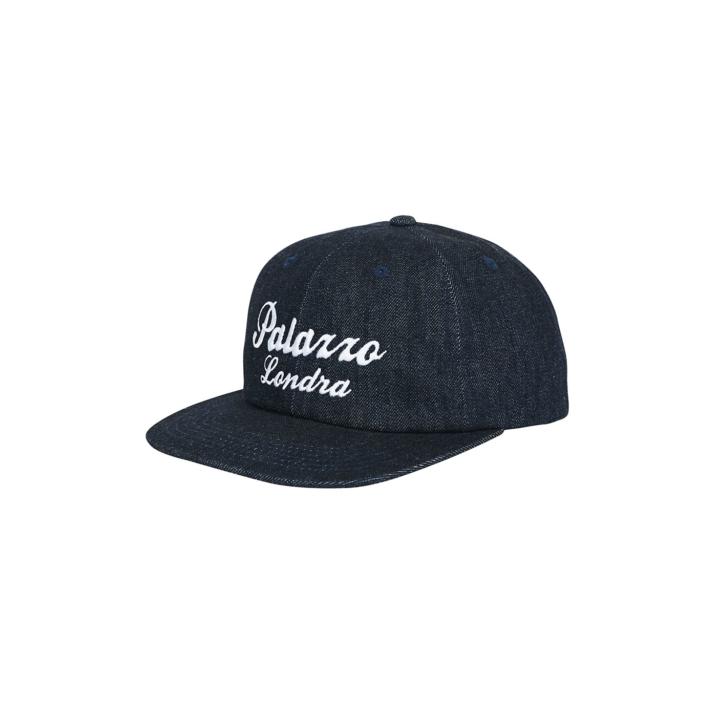 PALAZZO 6-PANEL BLUE DENIM one color