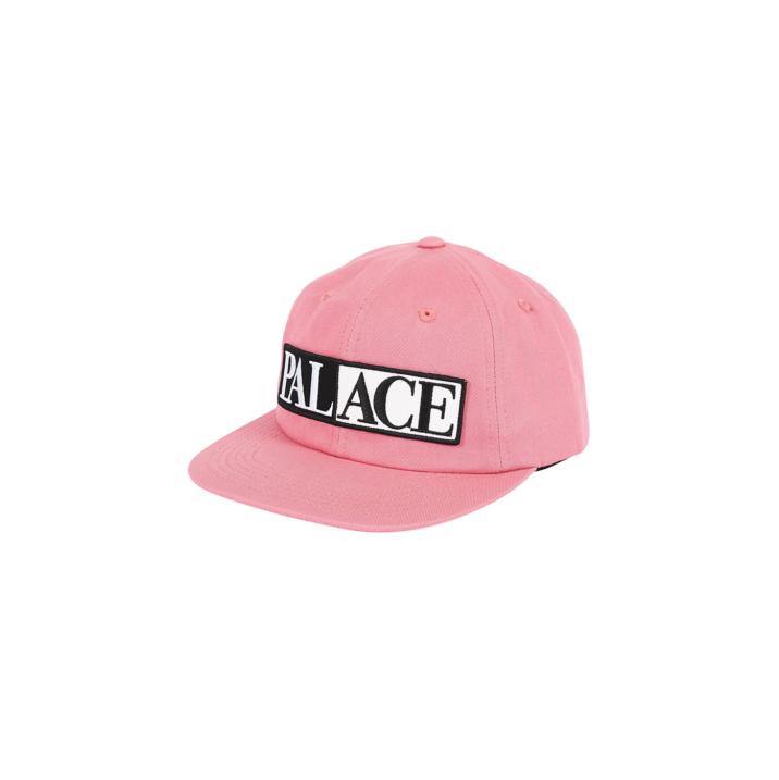 DONIMO 6-PANEL PINK one color