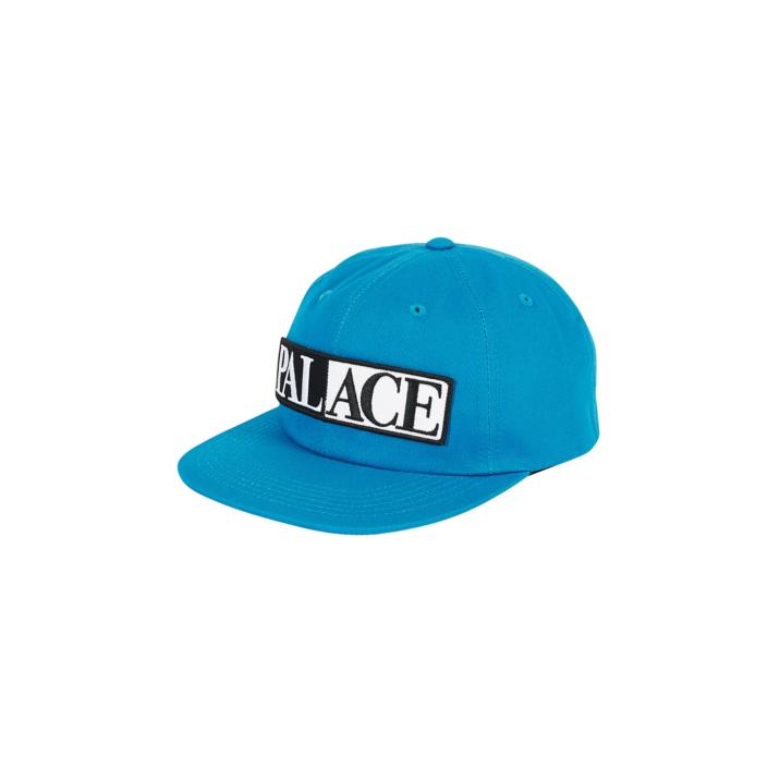 DONIMO 6-PANEL TEAL one color