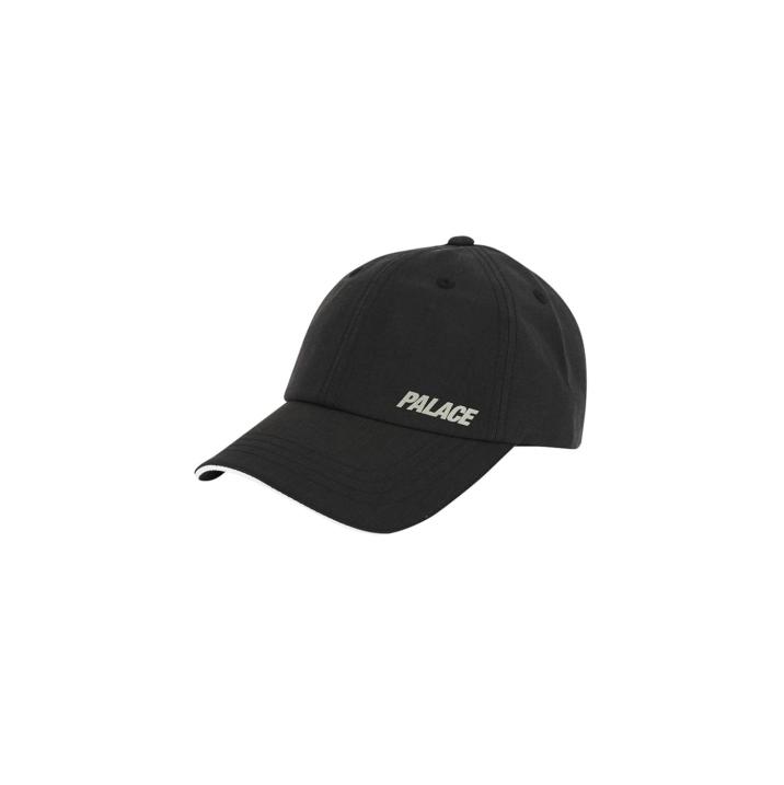 FONT 6-PANEL BLACK SHELL one color