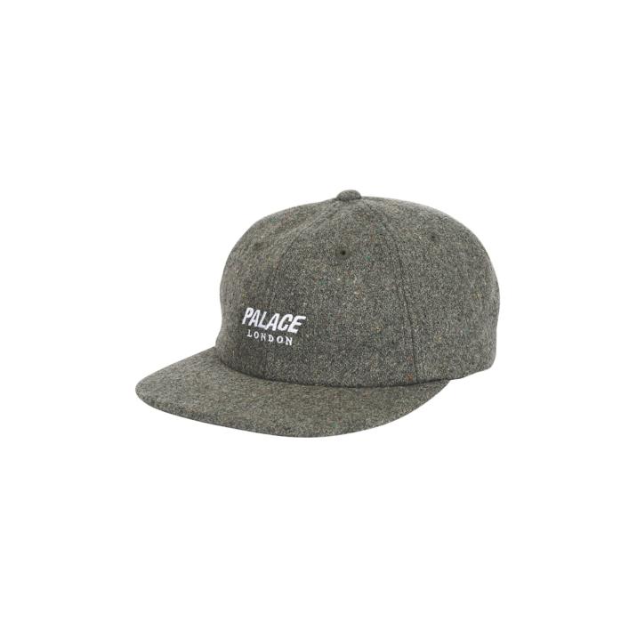 LDN 6-PANEL GREY WOOL one color