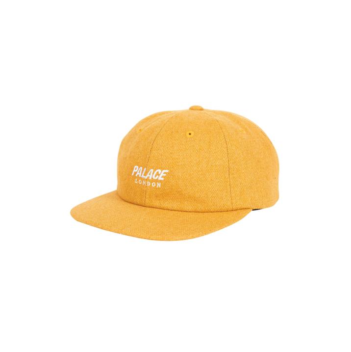 LDN 6-PANEL YELLOW WOOL one color