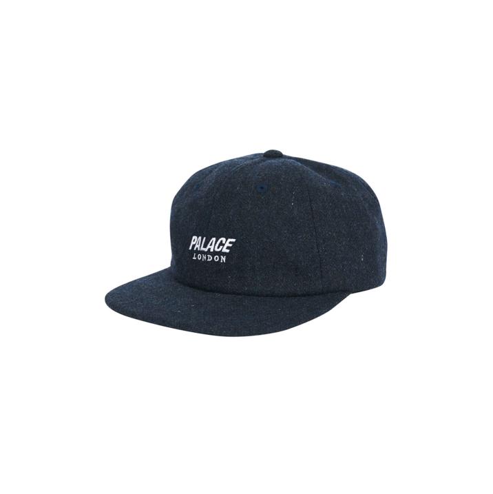 LDN 6-PANEL NAVY WOOL one color