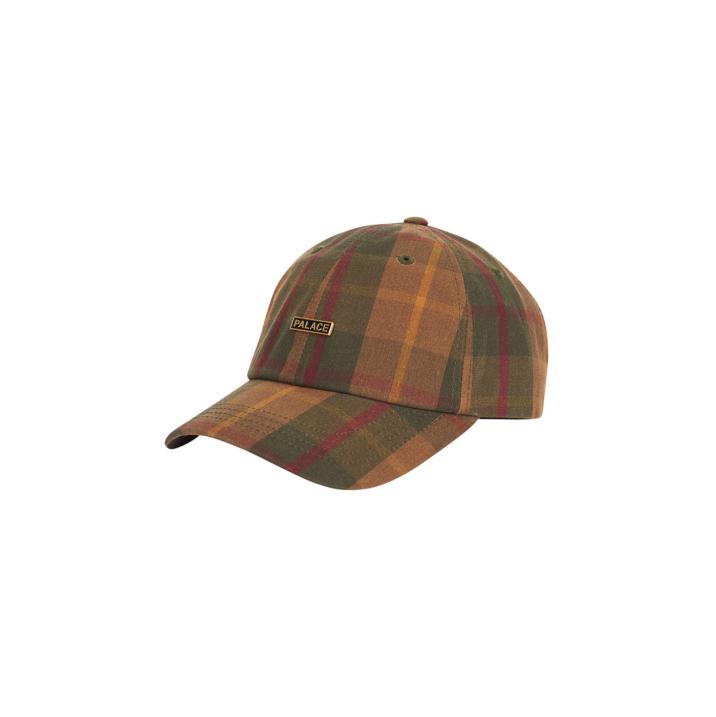 6-PANEL LIGHT TARTAN MILLERAIN one color