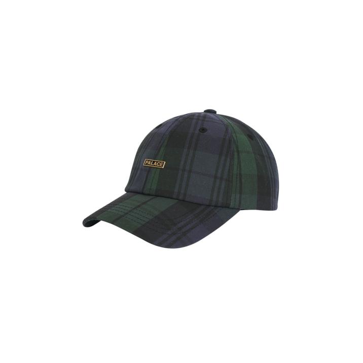 6-PANEL DARK TARTAN MILLERAIN one color