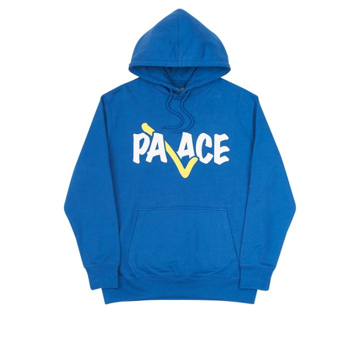 Thumbnail CORRECT HOOD BLUE one color