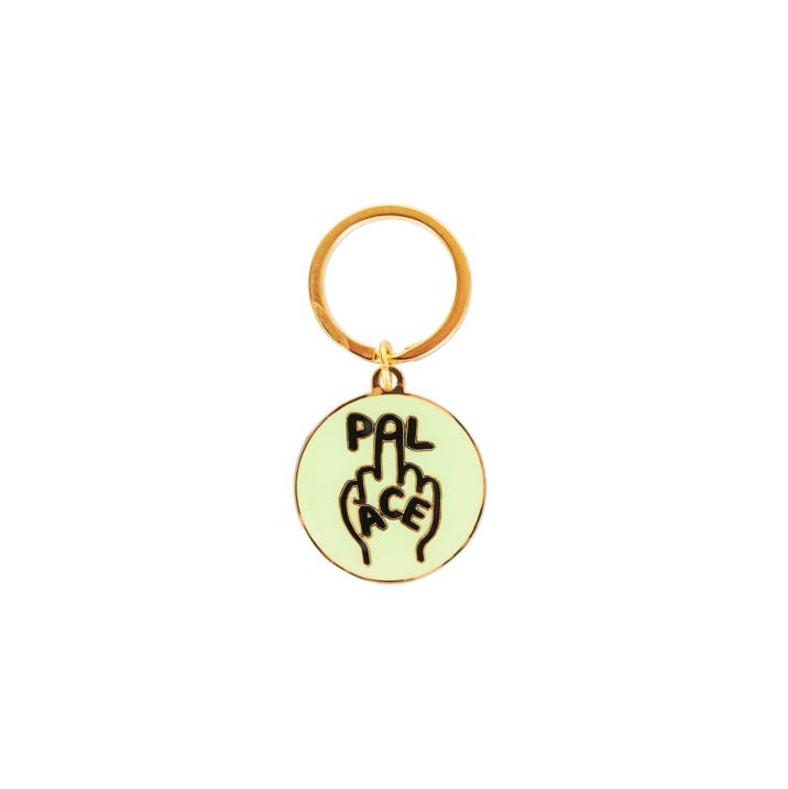 Thumbnail FINGER UP KEYRING BLACK / GLOW IN THE DARK one color