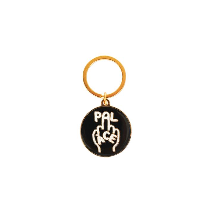 FINGER UP KEYRING BLACK / WHITE one color