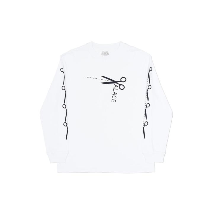 Thumbnail SCISSOR LONGSLEEVE WHITE one color