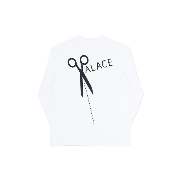 Thumbnail SCISSOR LONGSLEEVE WHITE one color