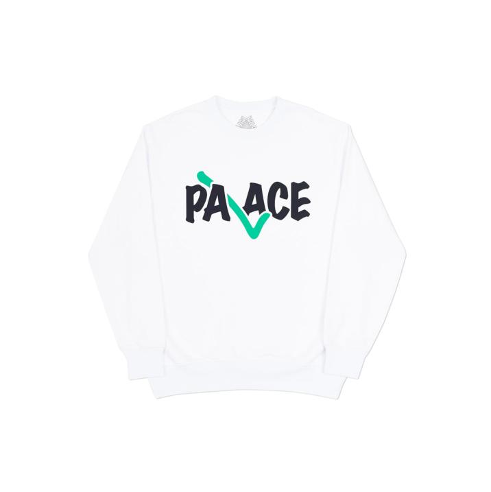 Thumbnail CORRECT CREW WHITE one color