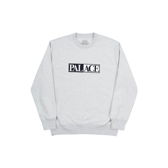 Thumbnail DONIMO CREW GREY MARL one color