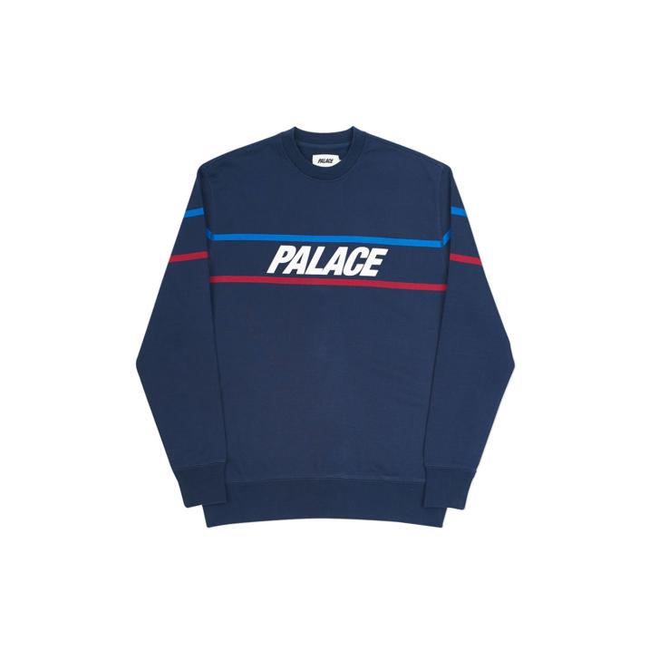 Thumbnail DOUBLE RIPE CREW NAVY one color