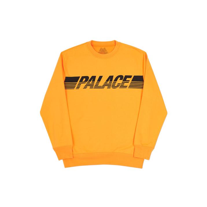 Thumbnail LINE CREW ORANGE one color