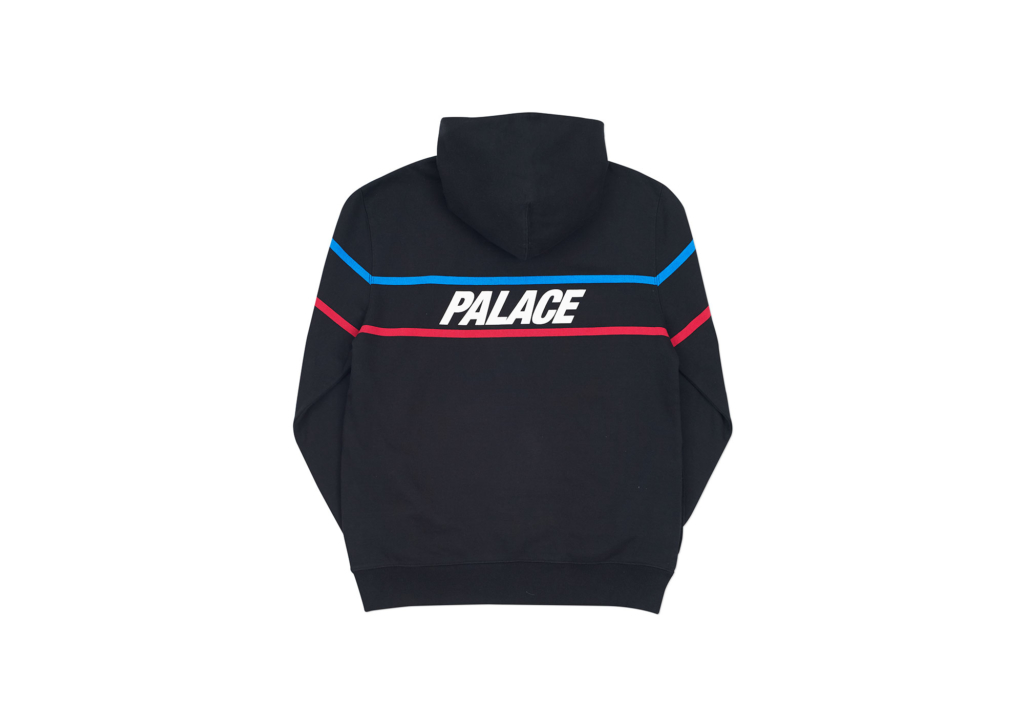 Double Ripe Hood Black - Winter 2017 - Palace Community