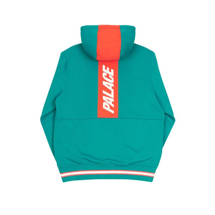 Thumbnail QUICKER SHELL HOOD TEAL GREEN one color