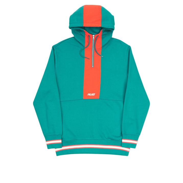 Thumbnail QUICKER SHELL HOOD TEAL GREEN one color