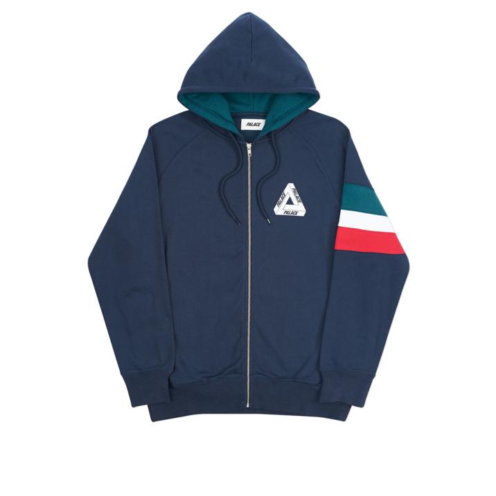 Thumbnail RAGU ZIP HOOD NAVY one color