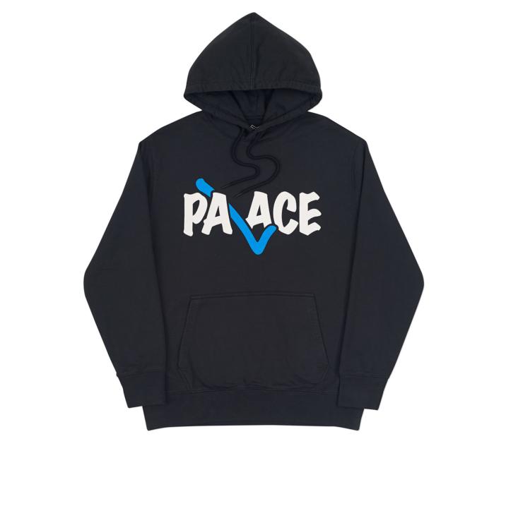 Thumbnail CORRECT HOOD BLACK one color