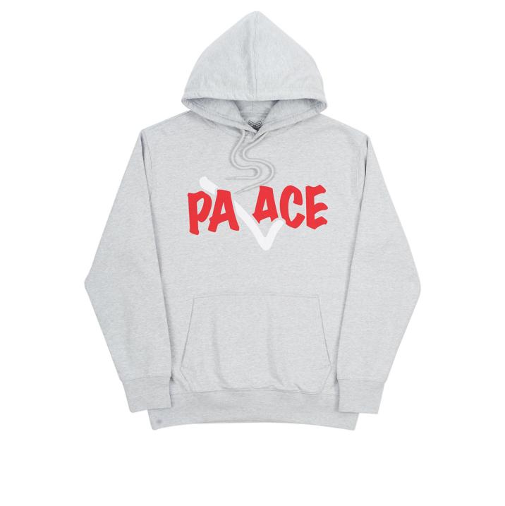 Thumbnail CORRECT HOOD GREY MARL one color