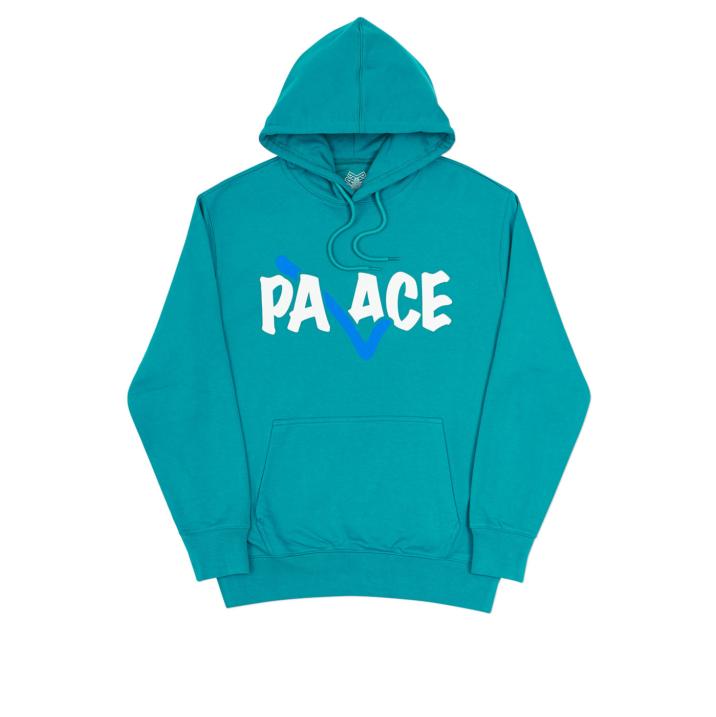 Thumbnail CORRECT HOOD SEA GREEN one color