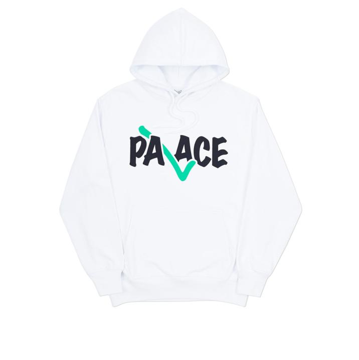 Thumbnail CORRECT HOOD WHITE one color